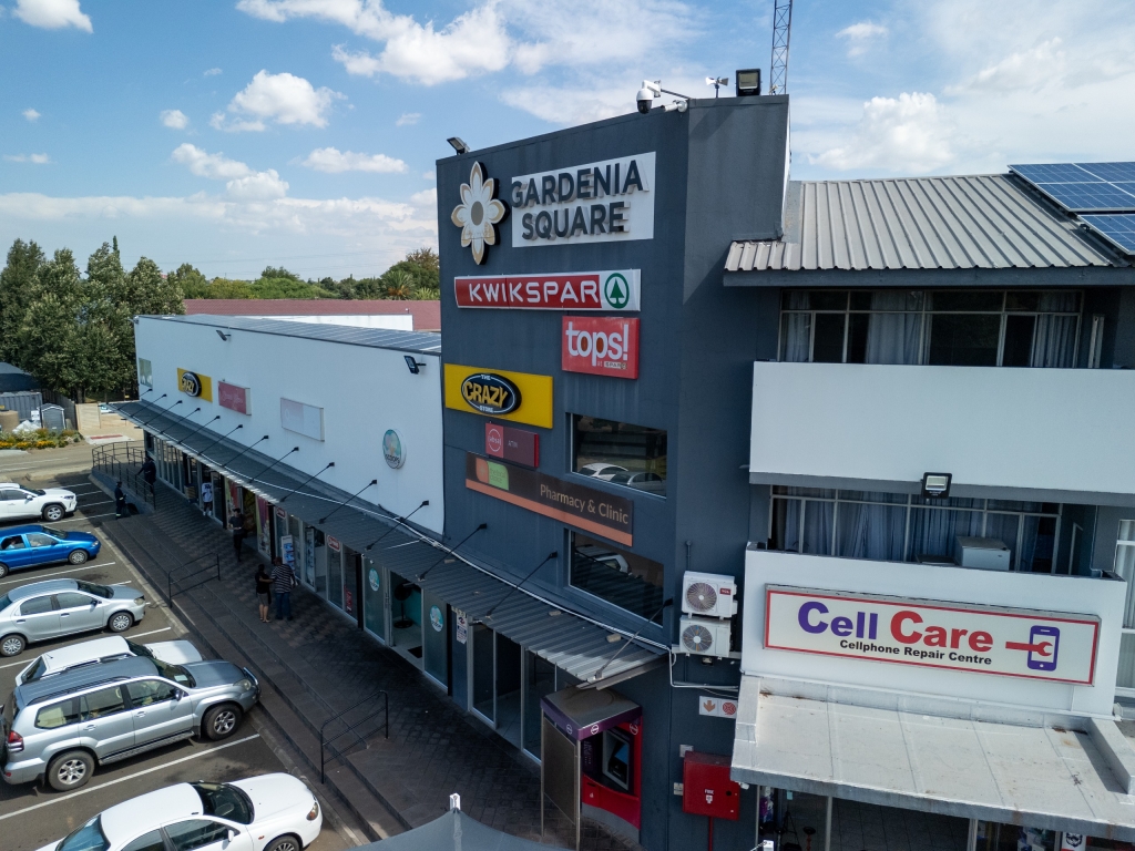 Gardenia Square – Business